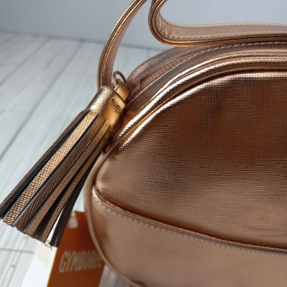 Gymboree Rose Gold Purse & Glasses Set